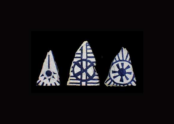 Stone Triangles, Virginia Schmidt Artist